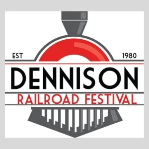 Dennison Railroad Festival logo