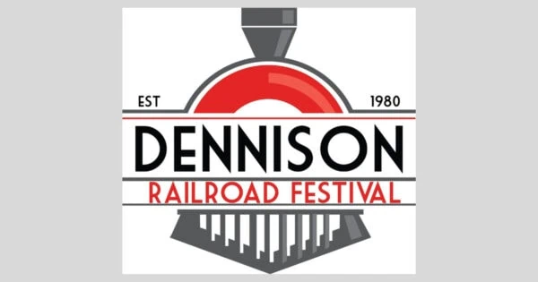 Dennison Railroad Festival logo