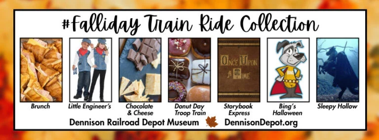Falliday Train Ride Collection banner