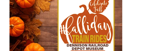 Falliday Train Ride flyer