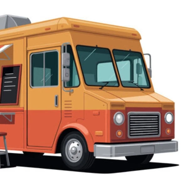 Food Truck Graphic