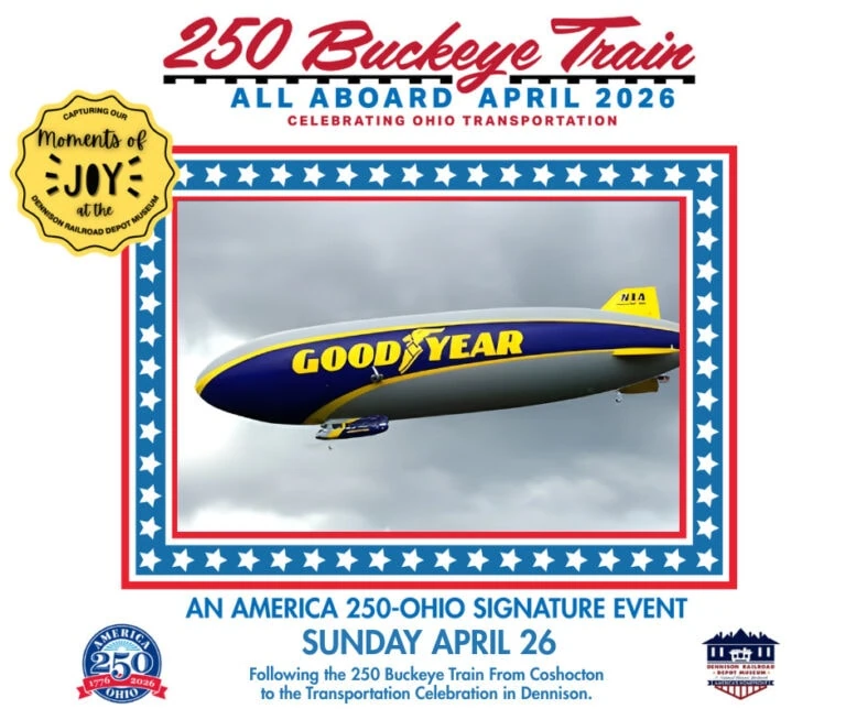 Good Year Blimp Event Advertisement