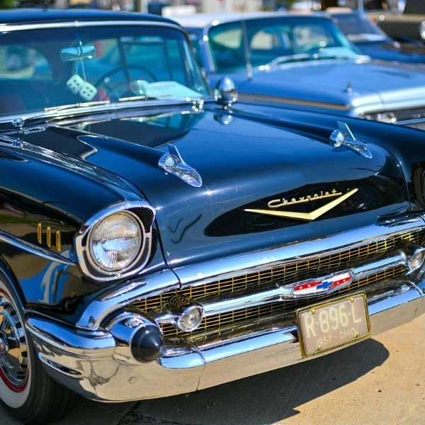 Vintage cars